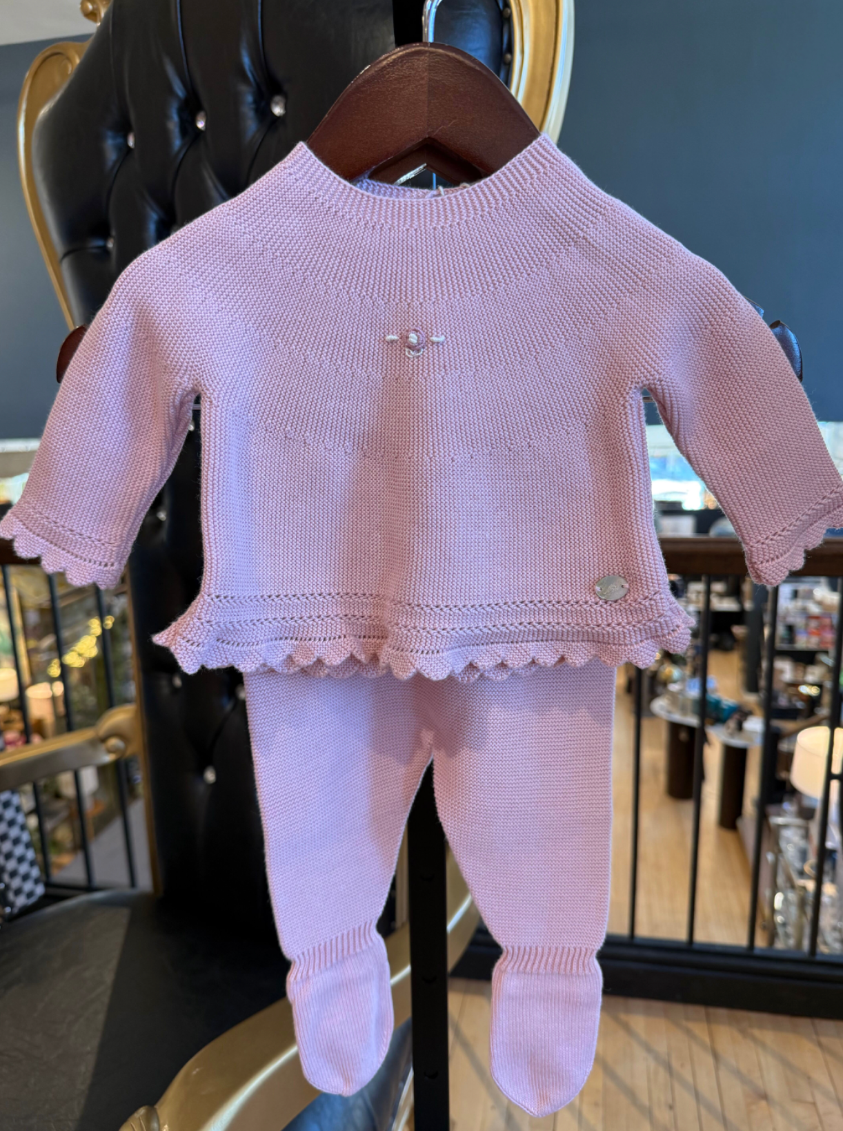 Toronto Collection Dusty Pink 2-Pc Set