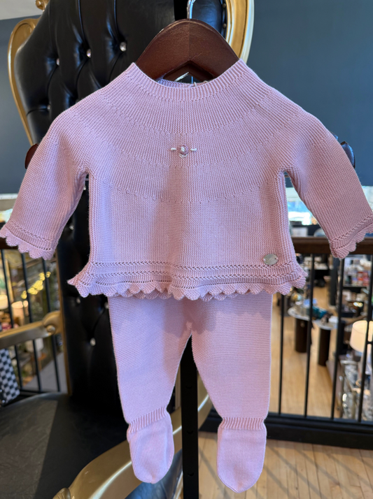 Toronto Collection Dusty Pink 2-Pc Set