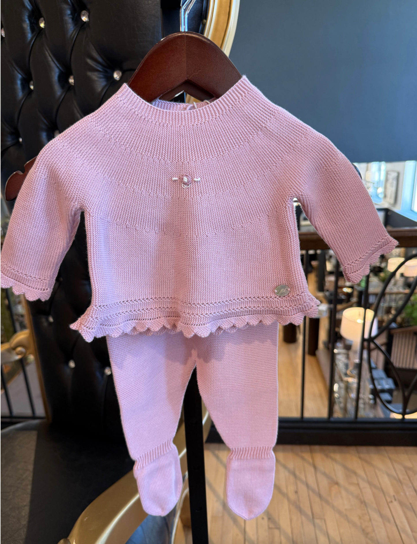 Toronto Collection Dusty Pink 2-Pc Set