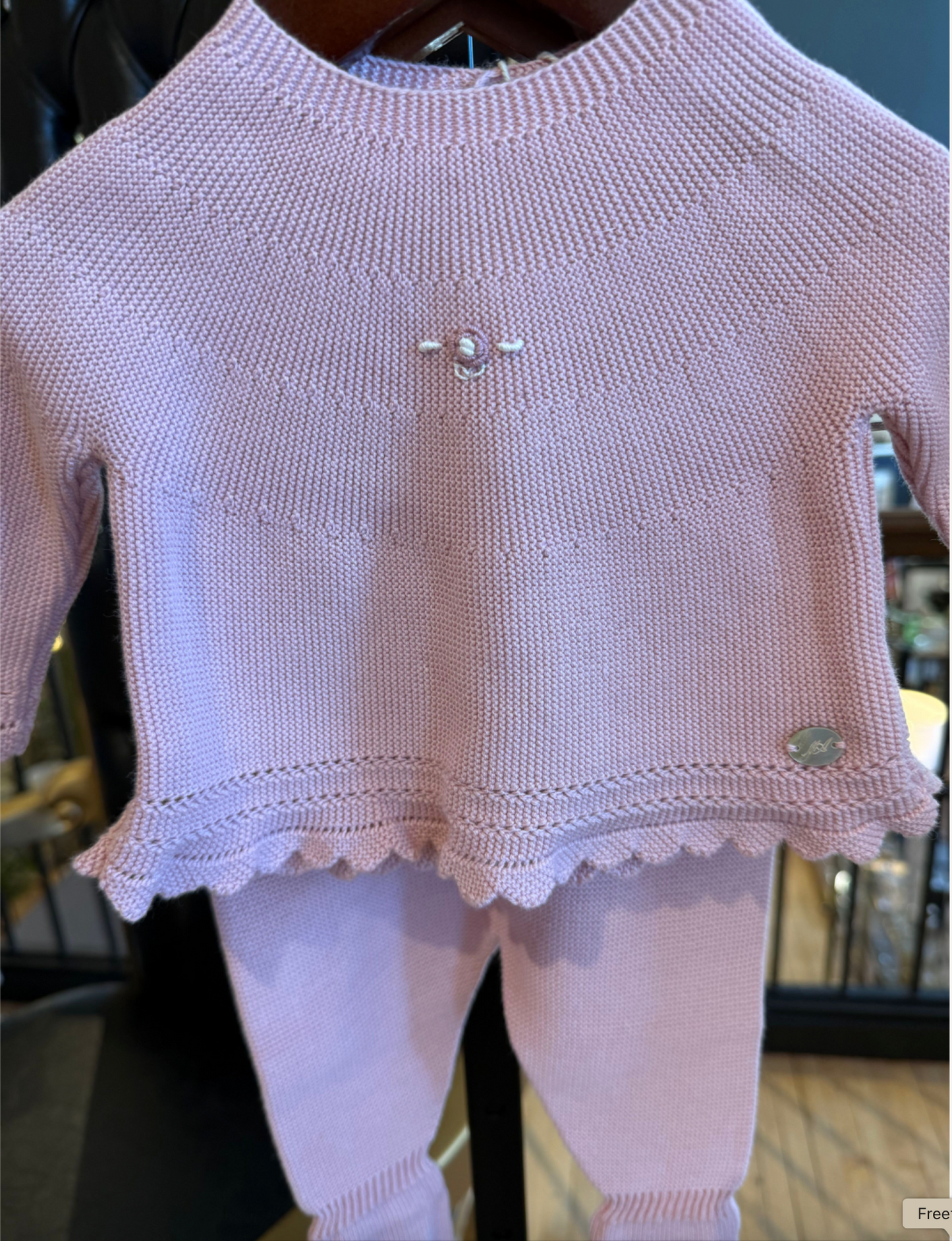 Toronto Collection Dusty Pink 2-Pc Set