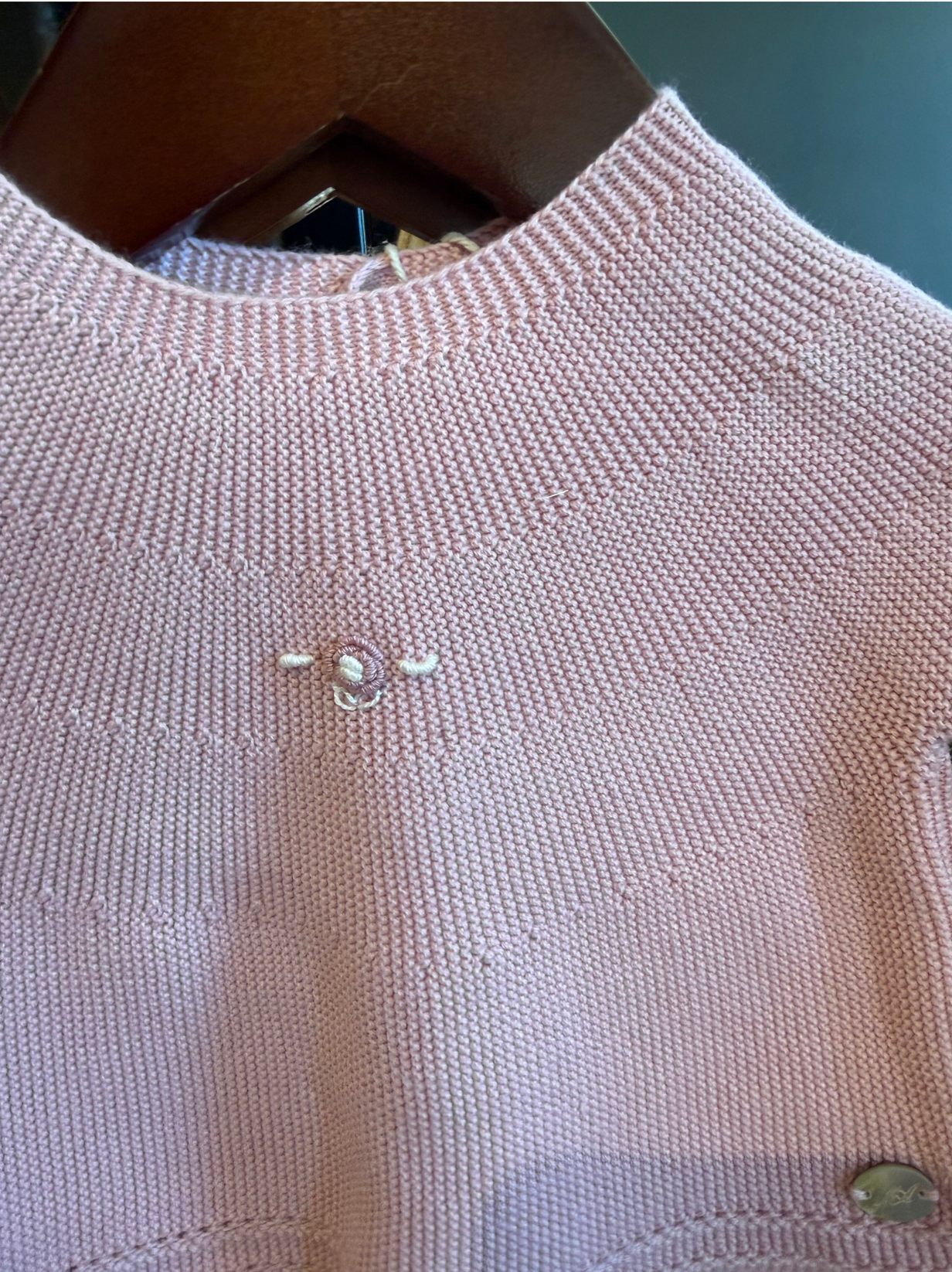 Toronto Collection Dusty Pink 2-Pc Set