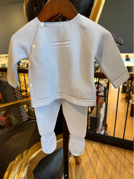 Ottawa Collection Blue 2-Pc Set