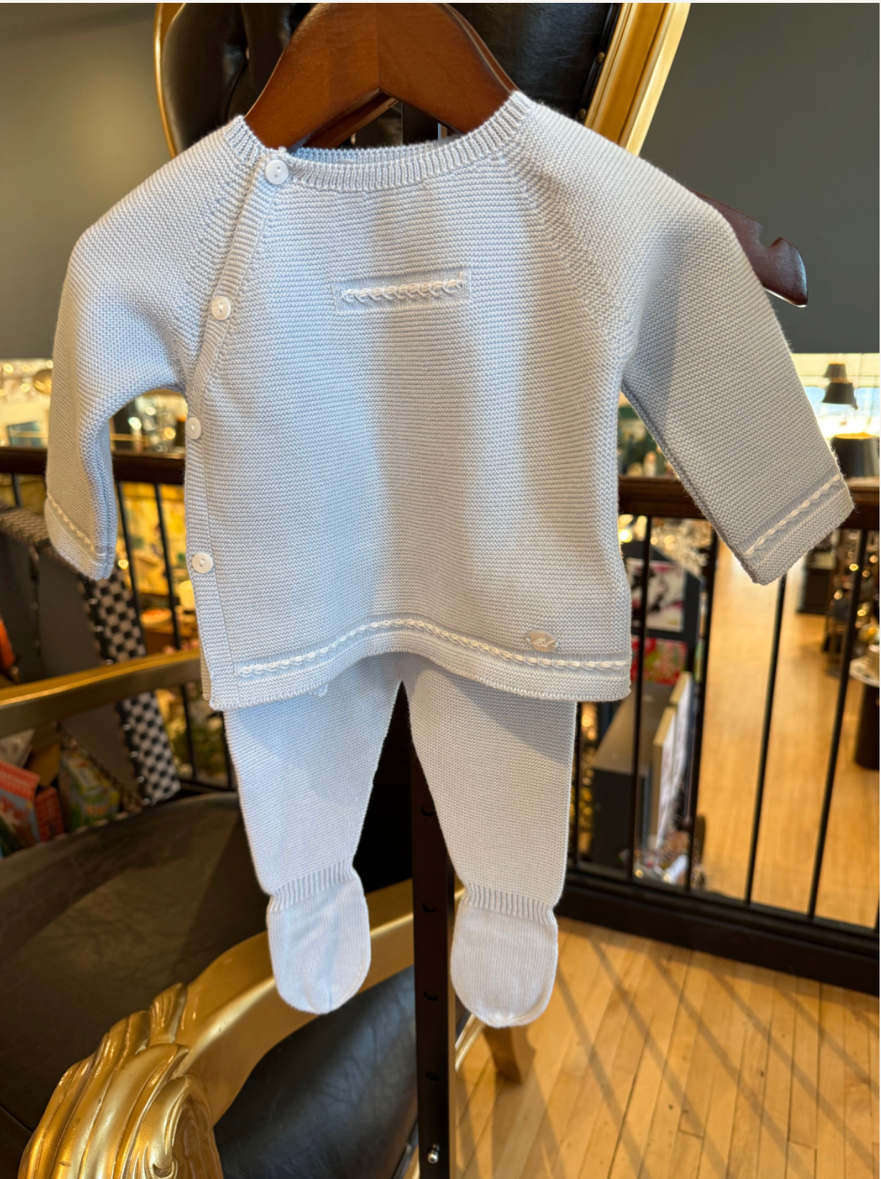 Ottawa Collection Blue 2-Pc Set