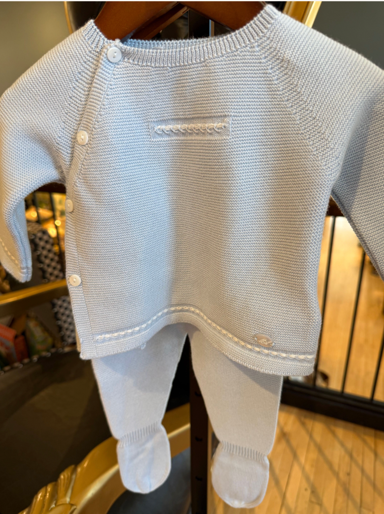 Ottawa Collection Blue 2-Pc Set