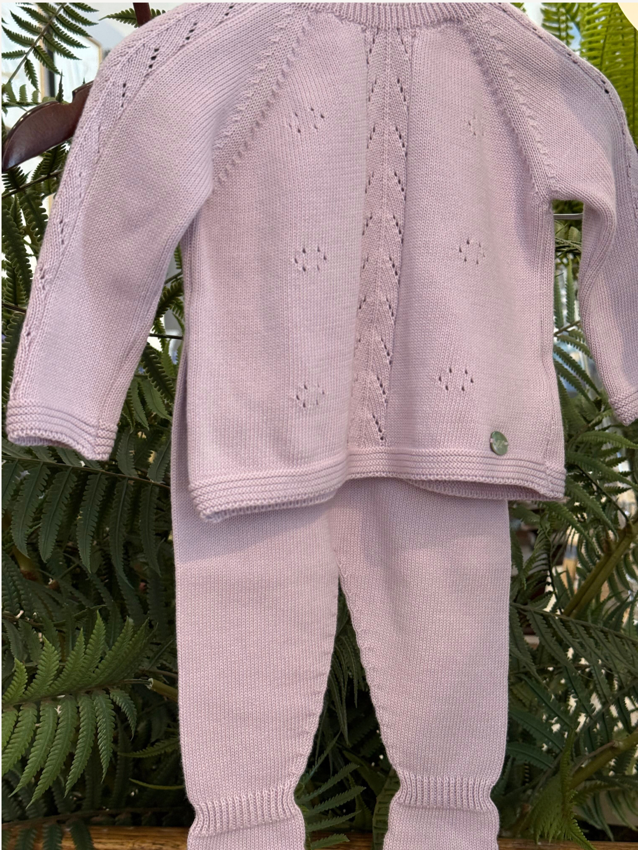 Niagara Collection Lavender 2-Pc Set