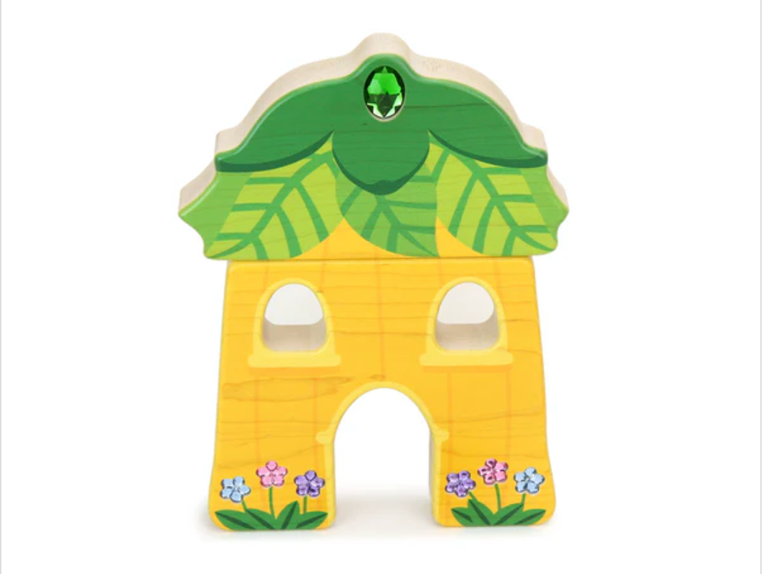 Squash Faerie House Block Set