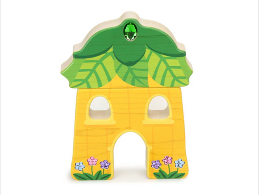 Squash Faerie House Block Set