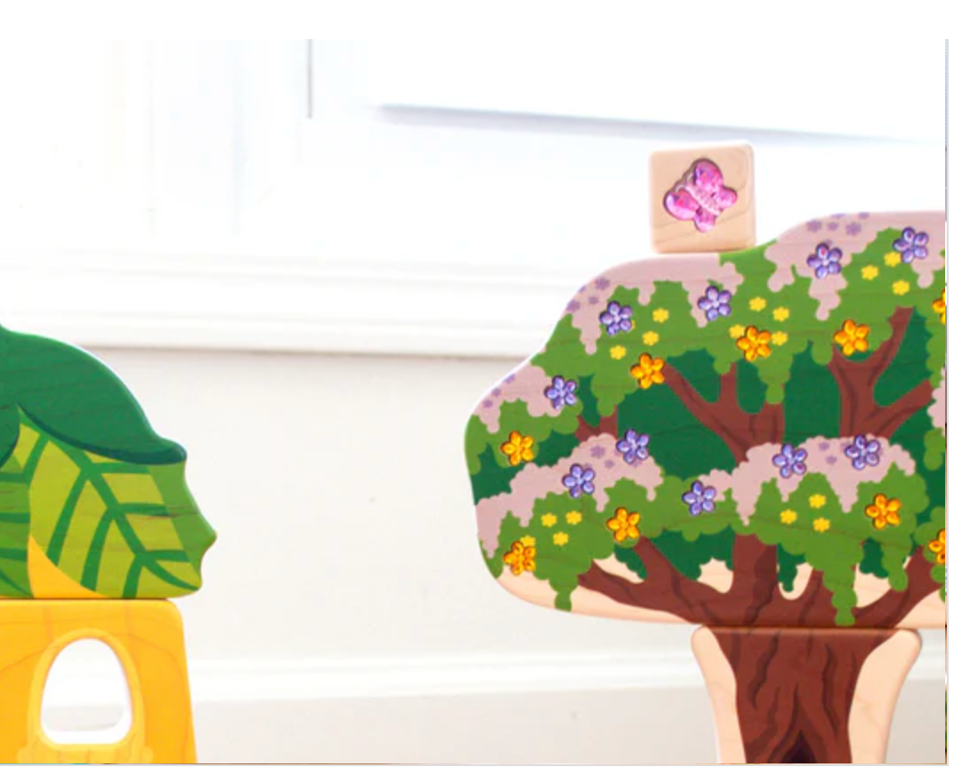 Squash Faerie House Block Set