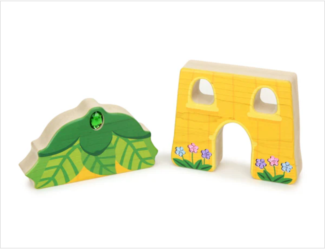 Squash Faerie House Block Set