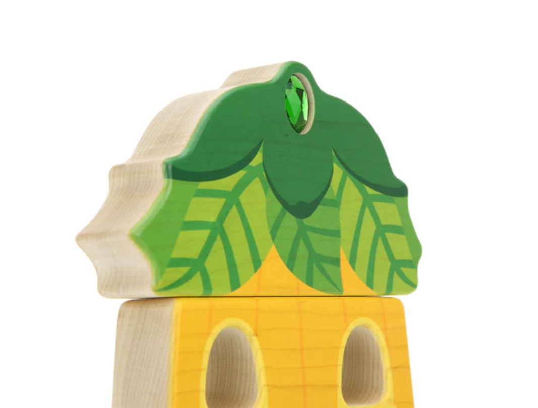 Squash Faerie House Block Set