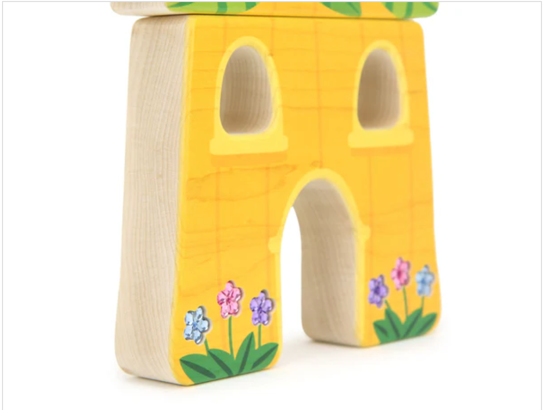 Squash Faerie House Block Set