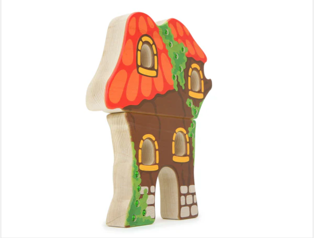 Mushroom Fairie House Block Set