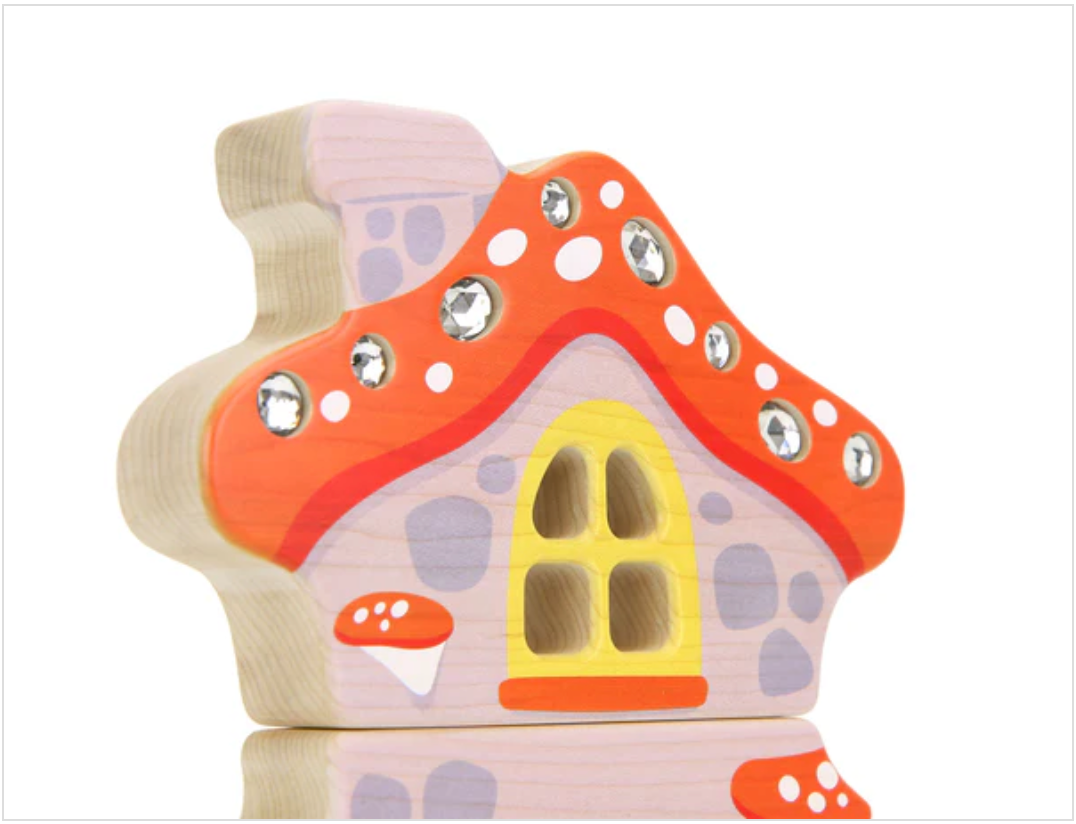 Stone Faerie House Block Set
