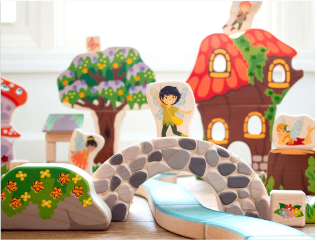 Great Faerie Tree Building Set
