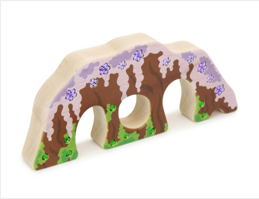 Wisteria Bridge Building Block