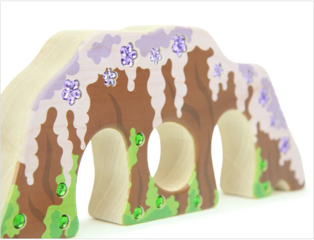 Wisteria Bridge Building Block