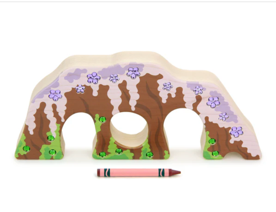 Wisteria Bridge Building Block