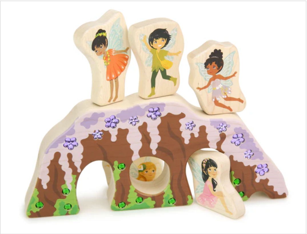 Wisteria Bridge Building Block