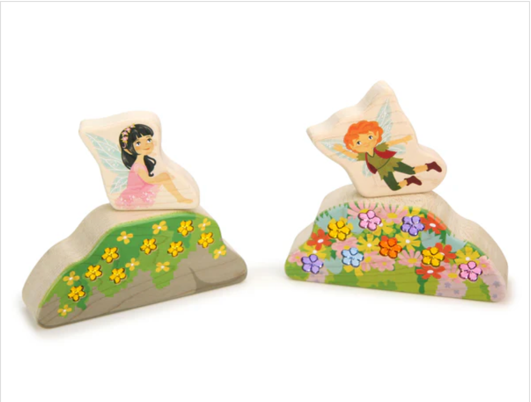 Ruby Faerie Double-Sided Block