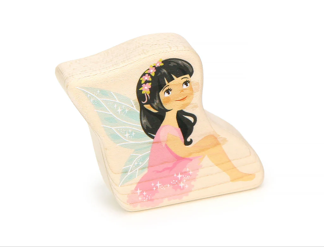 Pink Faerie Double-Sided Block