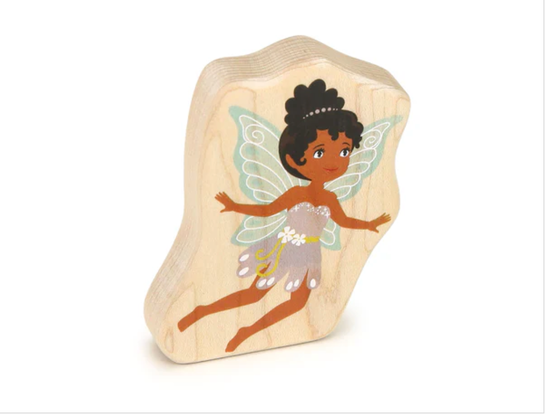 Lavender Faerie Double-Sided Block