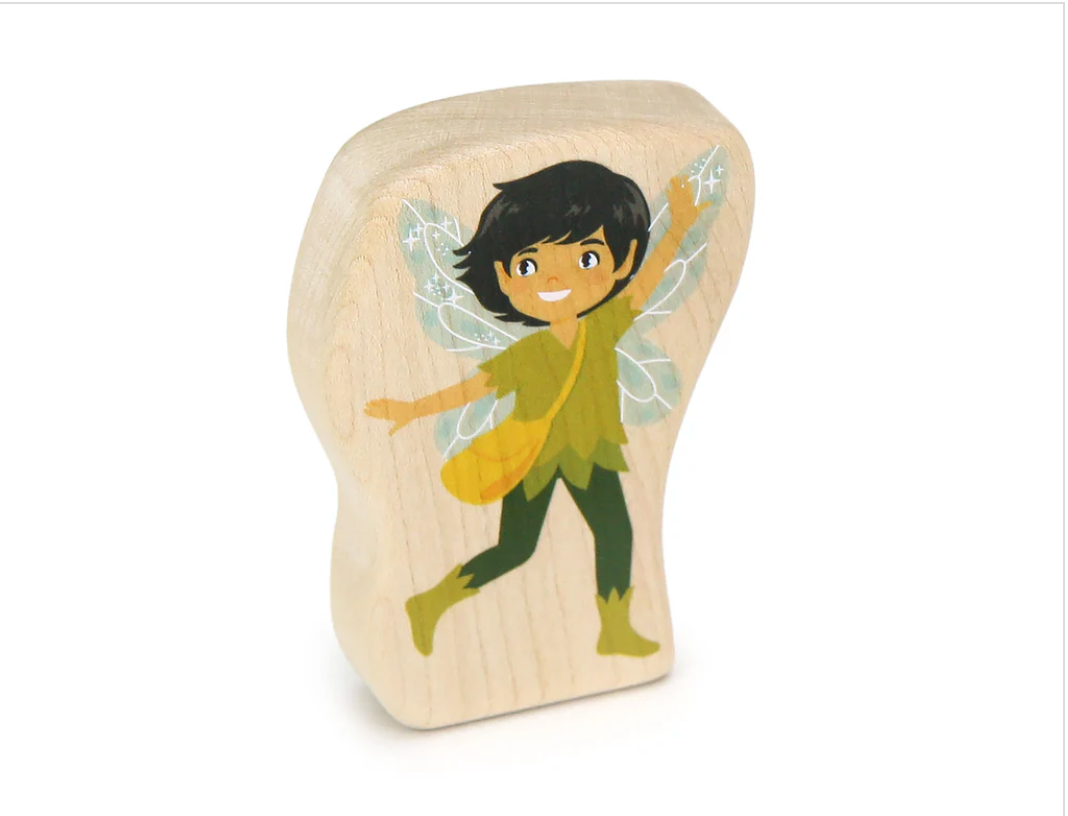 Green Faerie Double-Sided Block