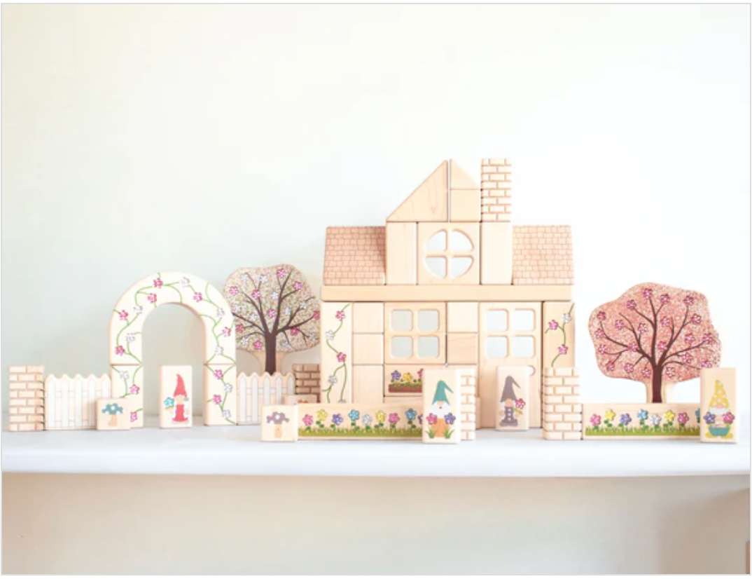 Spring Garden Gnomes 8-Pc Set