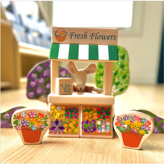 everwood friends カフェ・ド・パリ ビルディングブロックセット everwood friends カフェ・ド・パリ ビルディングブロックセット