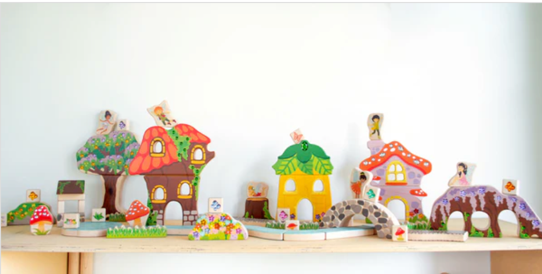 Flower Mound Building Block