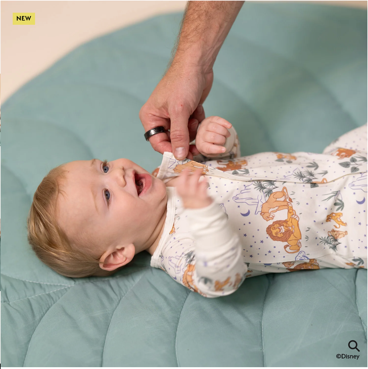 Lion King Convertible Coverall