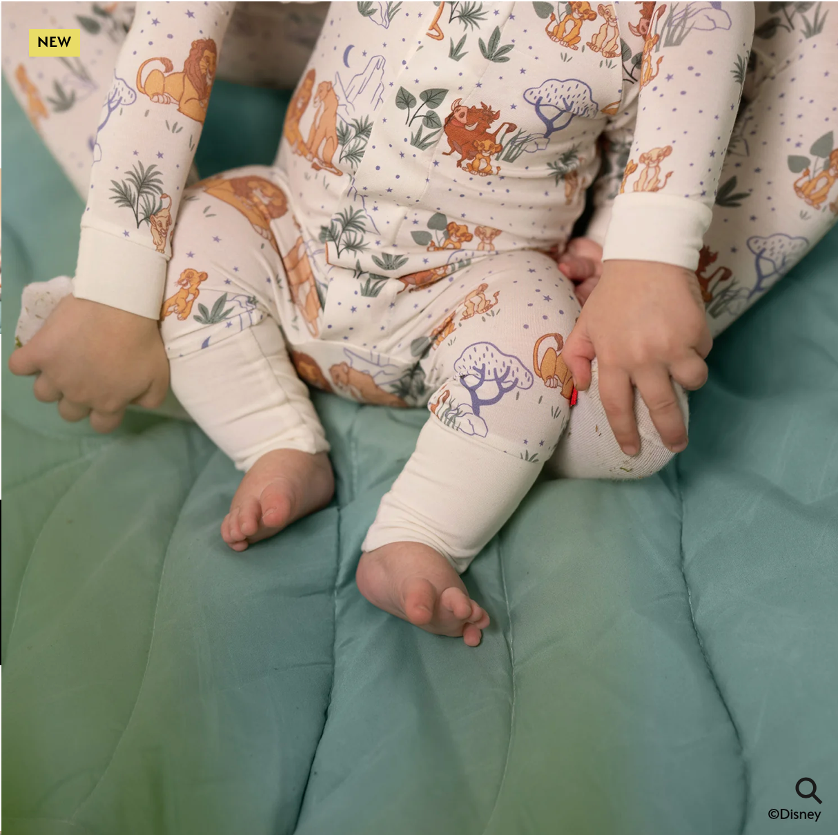 Lion King Convertible Coverall