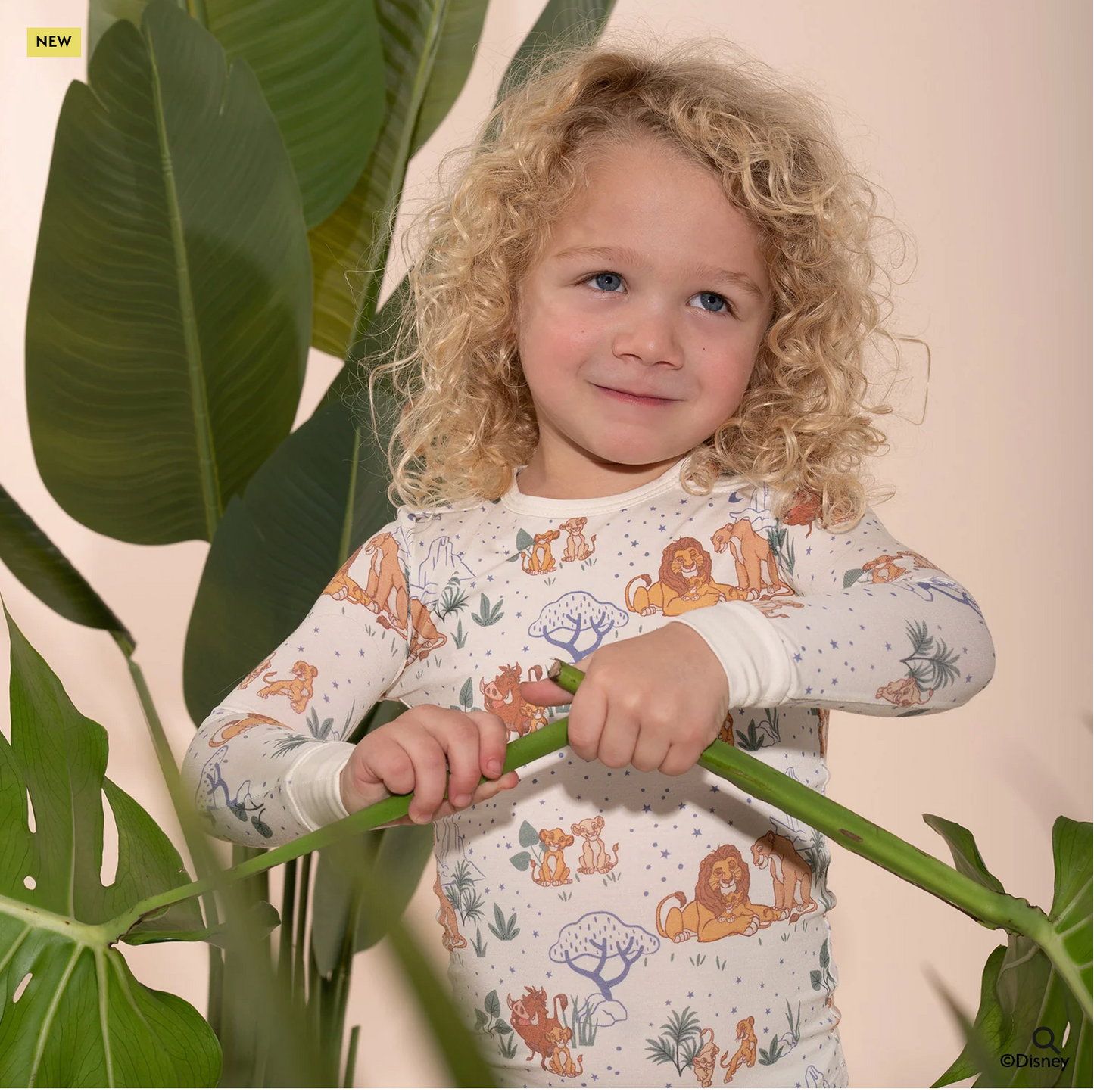 Lion King L/S PJ Set