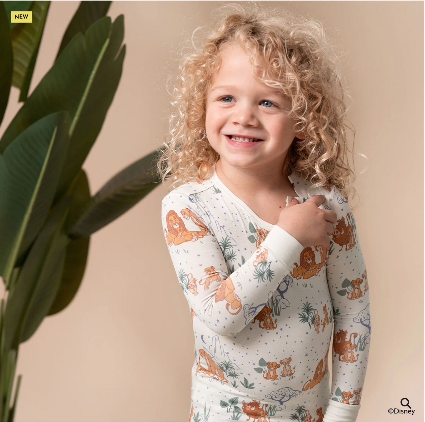 Lion King L/S PJ Set
