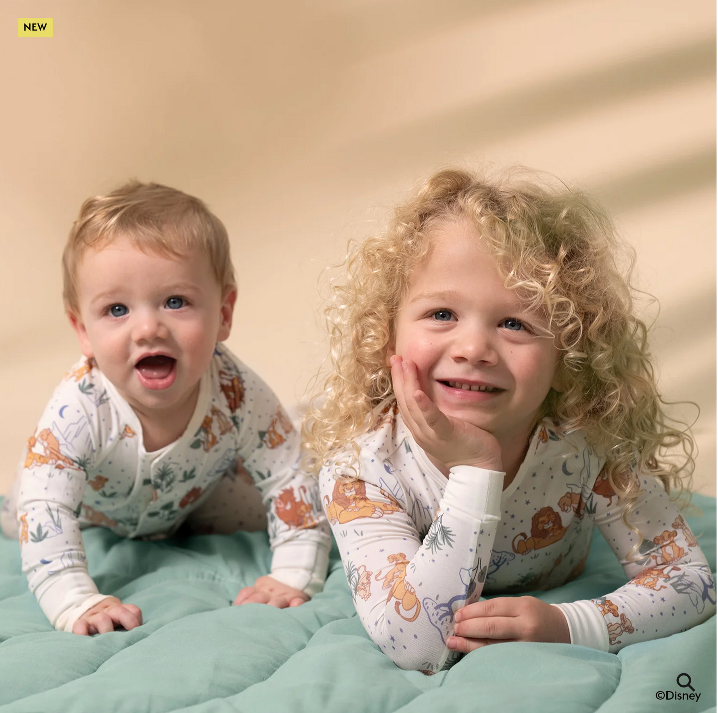 Lion King L/S PJ Set