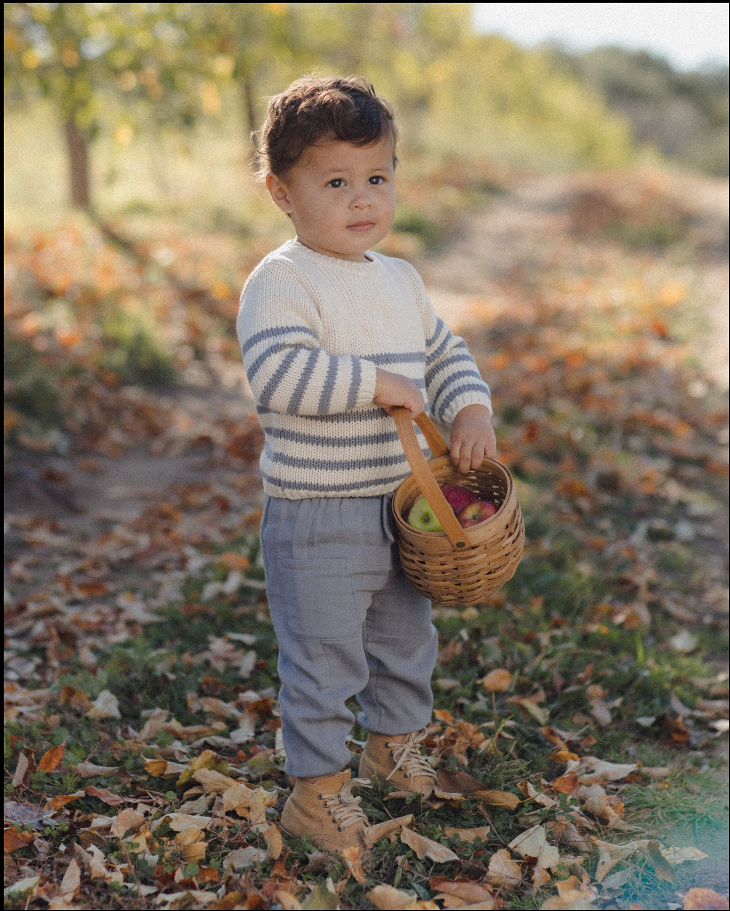 Rex Slate Stripe Sweater