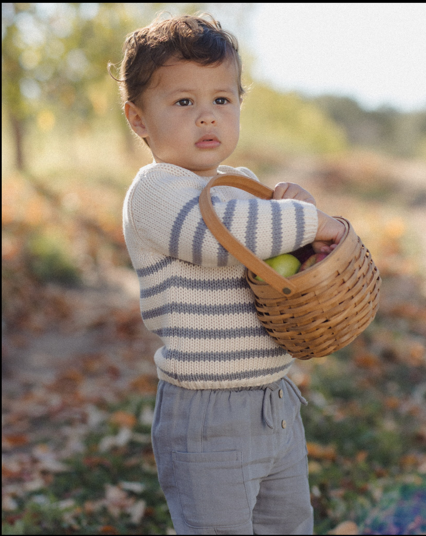 Rex Slate Stripe Sweater