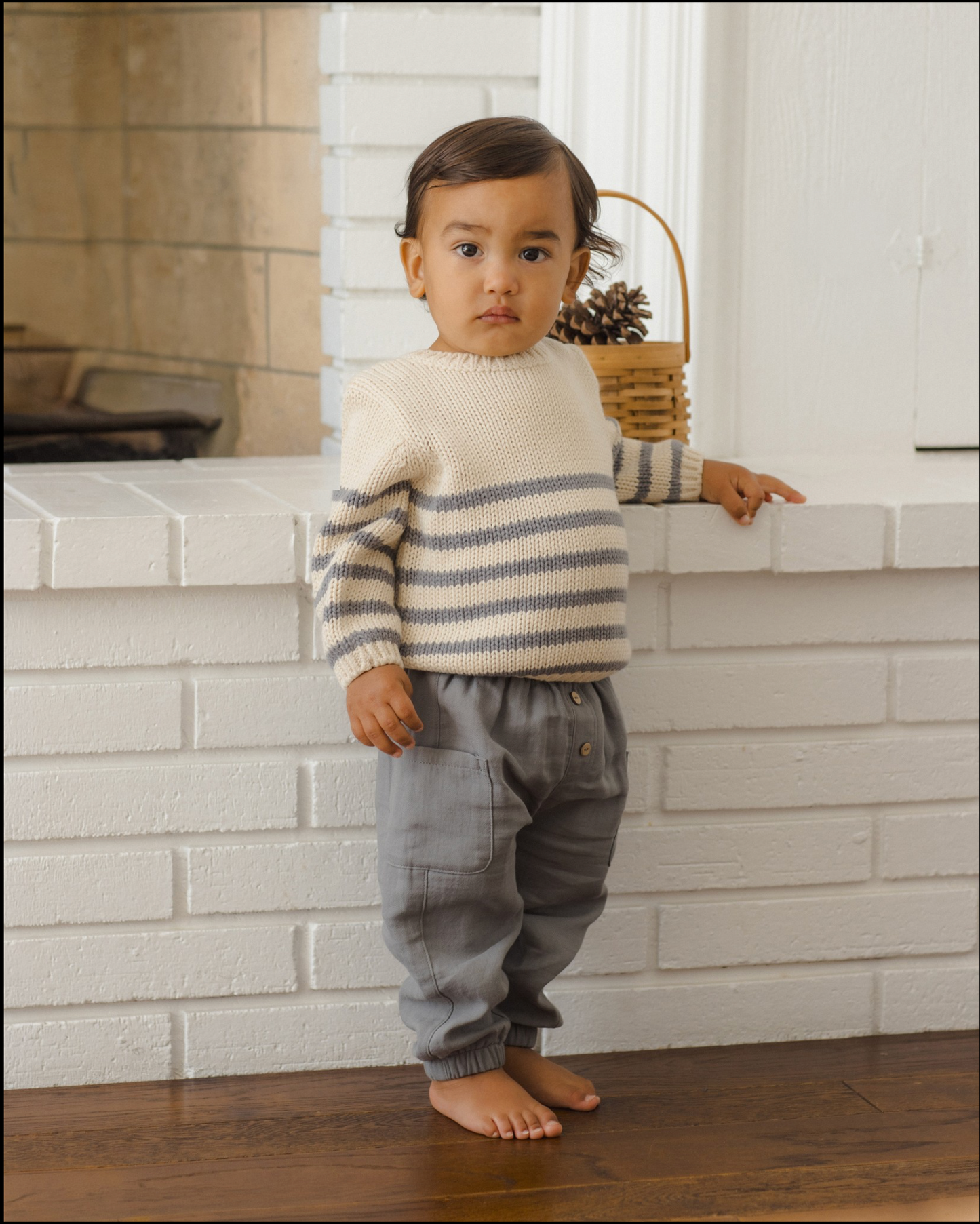 Slate Luca Pants