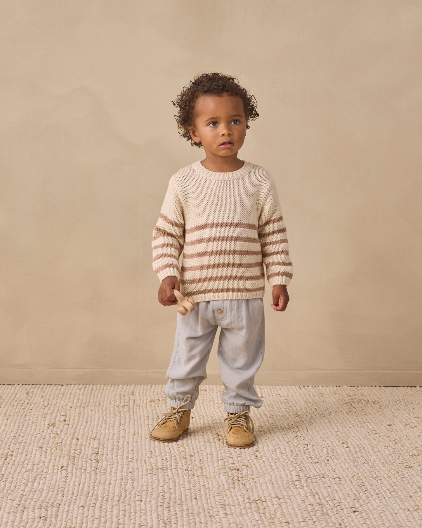 Rex Almond Stripe Sweater