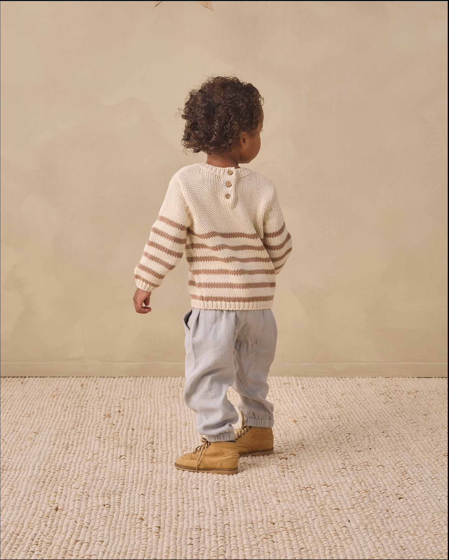 Rex Almond Stripe Sweater