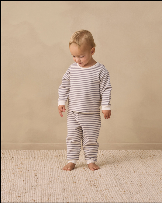 Slate Stripe Set
