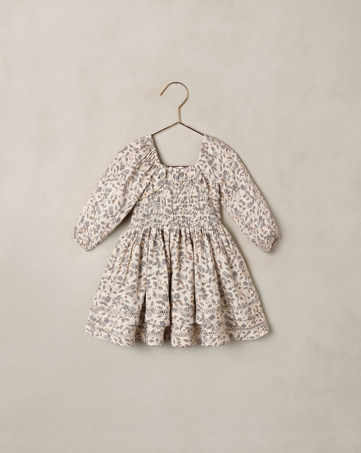 Blue Garden Elodie Dress