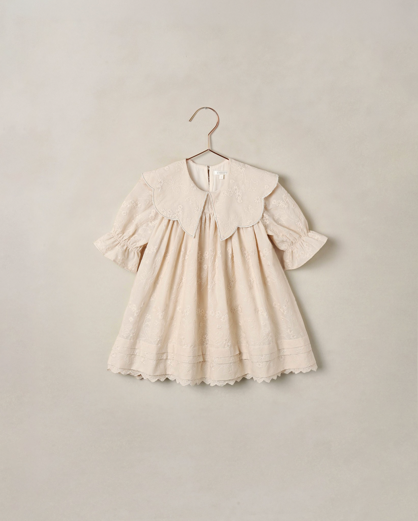 Natural Mabel Dress