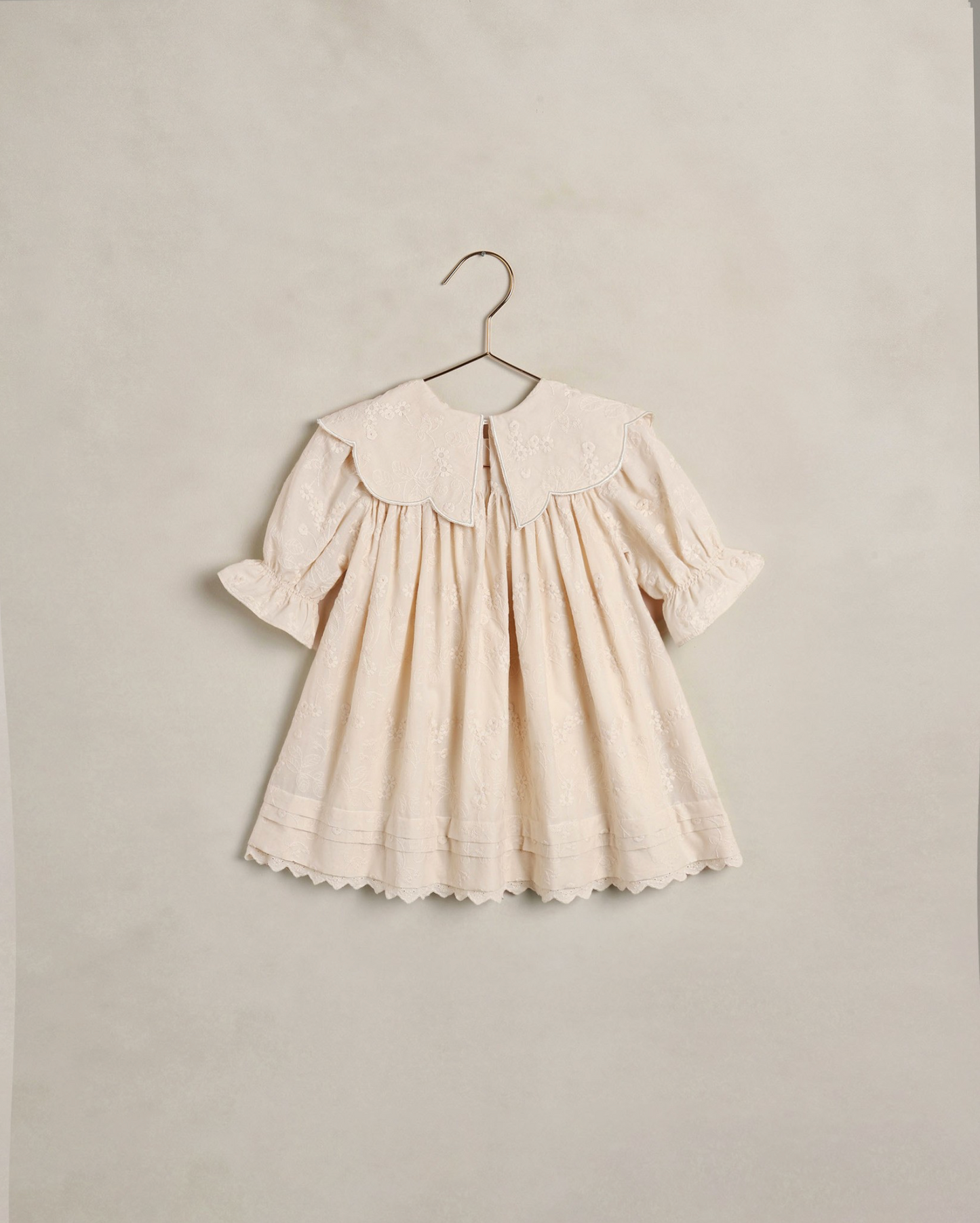 Natural Mabel Dress