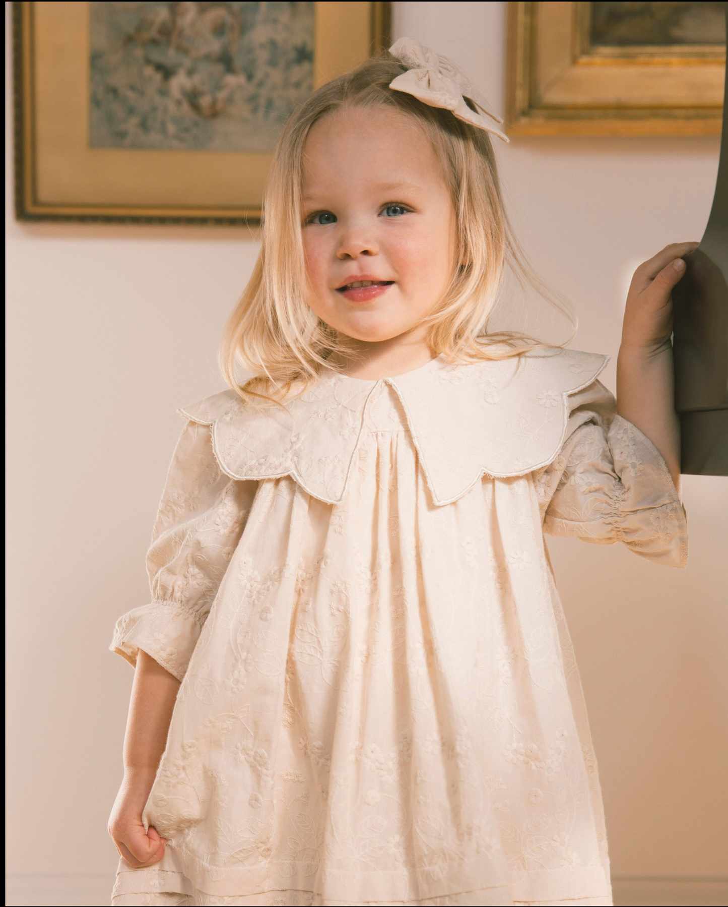 Natural Mabel Dress
