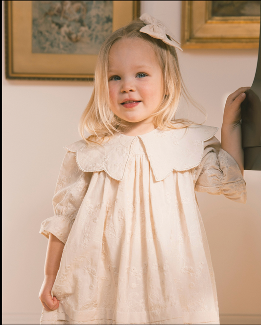 Natural Mabel Dress