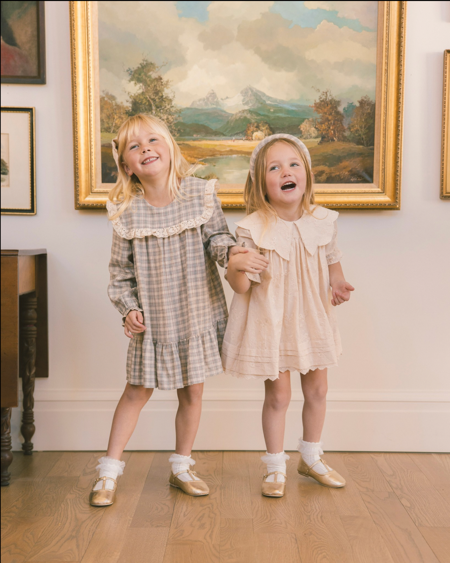Natural Mabel Dress