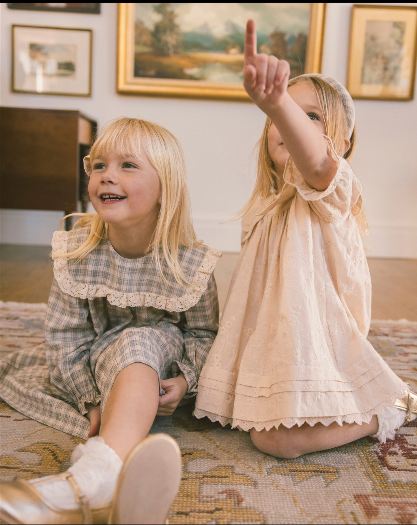 Natural Mabel Dress