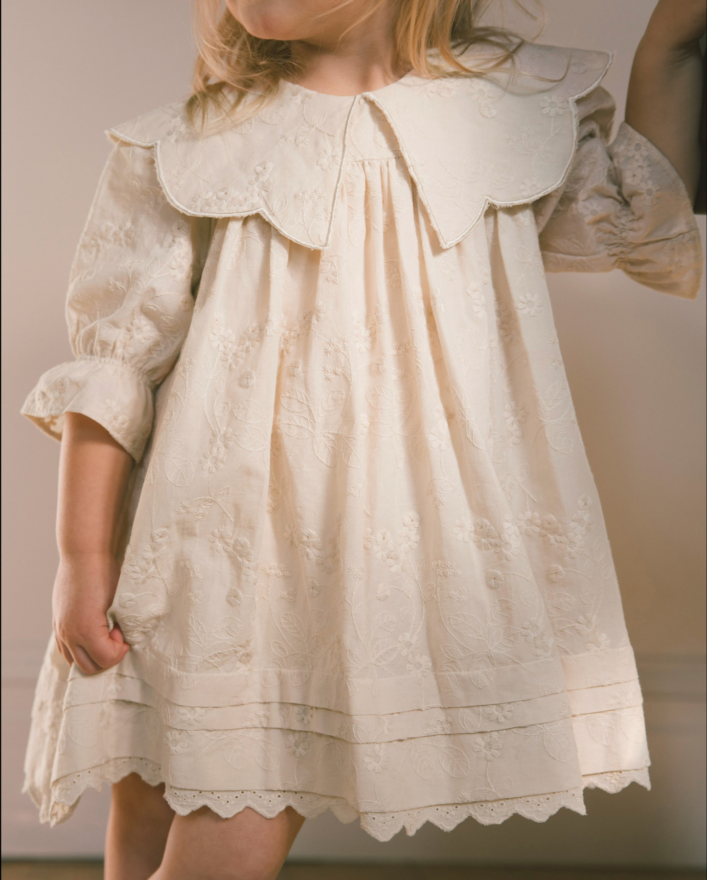 Natural Mabel Dress