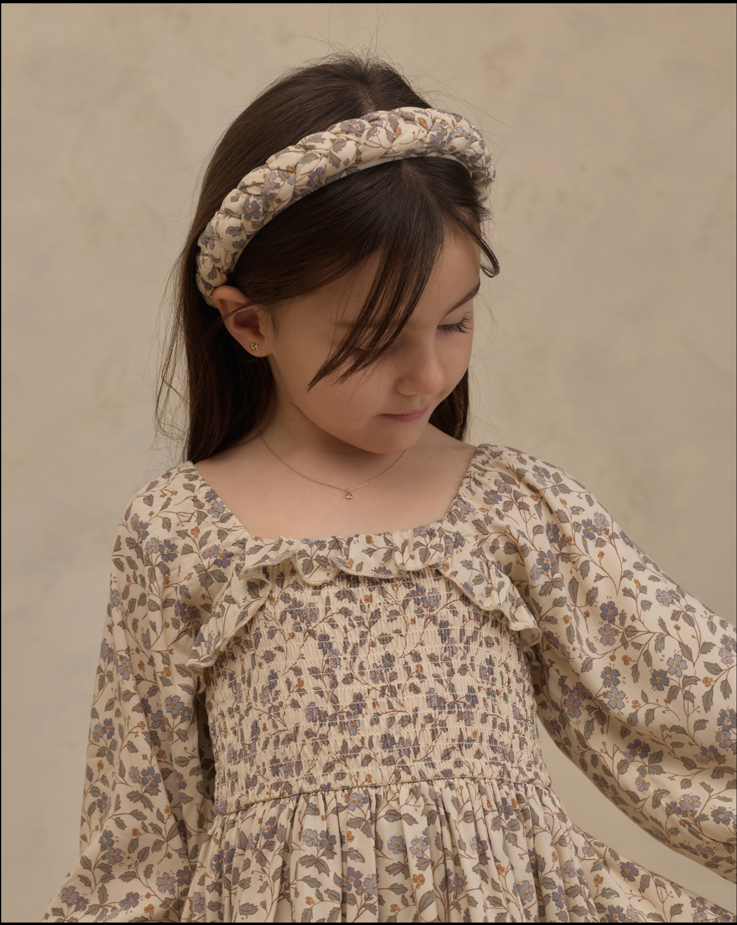 Blue Garden Elodie Dress
