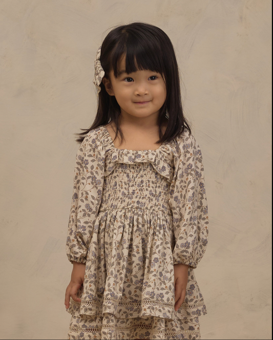 Blue Garden Elodie Dress